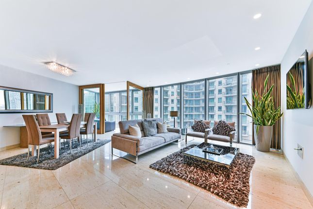 2-bed flat on Apartment 209 The Tower, 1 St. George Wharf, London, £900,000