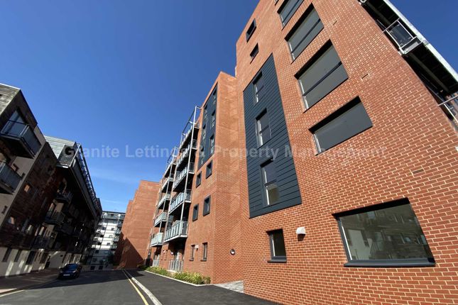Flat to rent in Loom Building, 1 Harrison Street, New Islington, Manchester