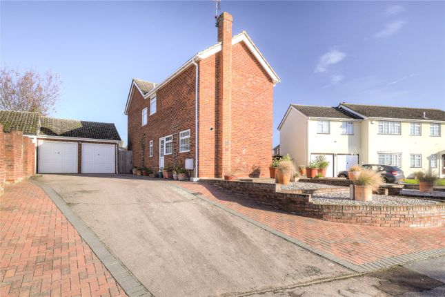 Detached house for sale in Brookfields, Stebbing