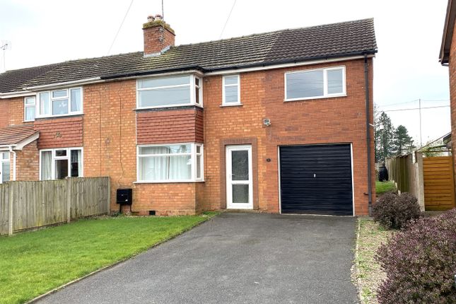 Thumbnail Semi-detached house for sale in Hatton Park, Bromyard