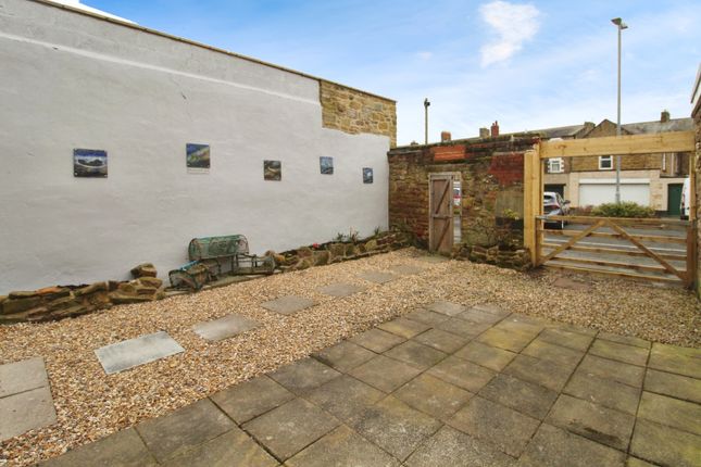 Terraced house for sale in Gibson Street, Newbiggin-By-The-Sea
