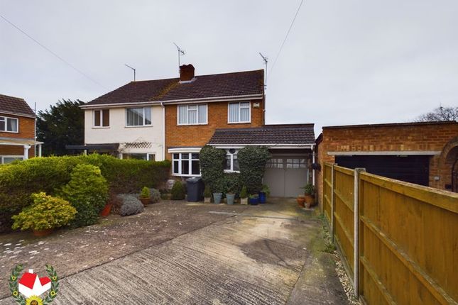 Thumbnail Semi-detached house for sale in Chamwells Walk, Longlevens, Gloucester
