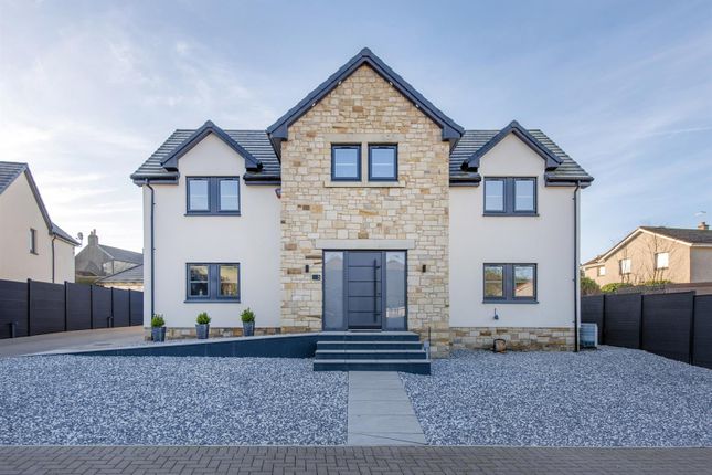 Thumbnail Detached house for sale in The Glebe, Saline, Dunfermline