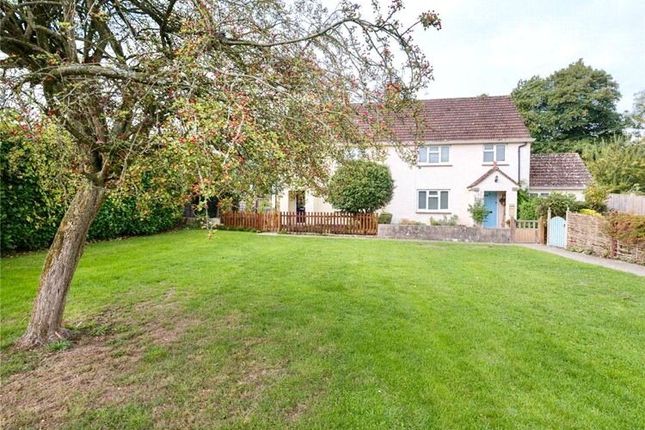 Thumbnail Semi-detached house for sale in Bondfields, Woodborough, Pewsey, Wiltshire