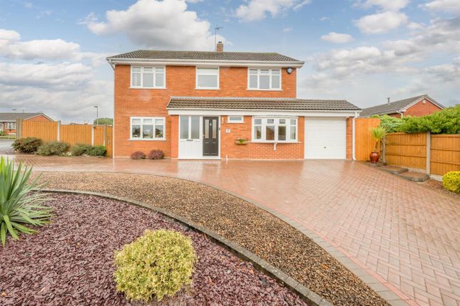 Thumbnail Detached house for sale in Middleway Avenue, Wordsley