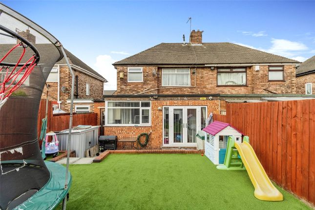 Semi-detached house for sale in Burford Road, Liverpool, Merseyside