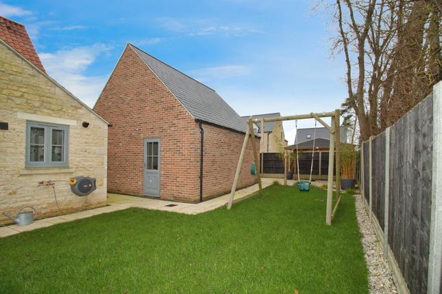 Detached house for sale in Poppyfields, Glinton, Cambridgeshire