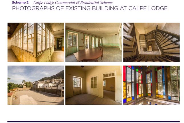 Block of flats for sale in Calpe Lodge Development, Governors Street, Gibraltar