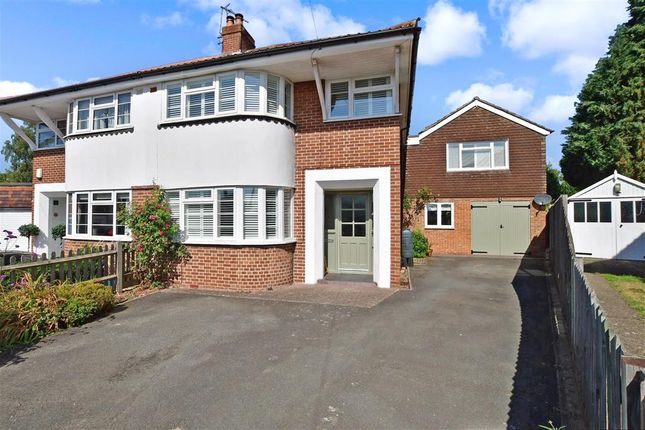 Thumbnail Semi-detached house for sale in The Grove, Bearsted, Maidstone, Kent