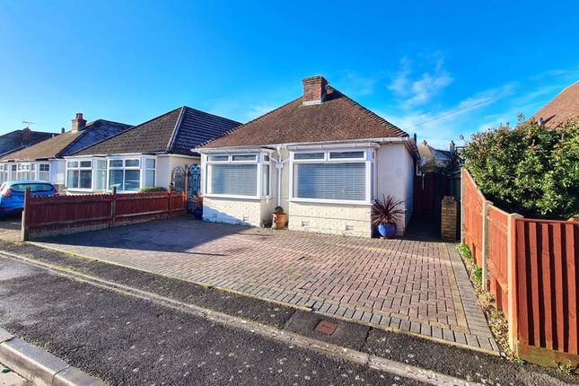 Thumbnail Detached bungalow for sale in Wootton Road, Lee On The Solent
