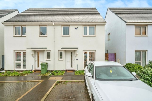 Thumbnail Detached house for sale in Draco Drive, Plymouth, Devon