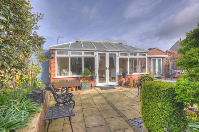 Thumbnail Detached bungalow for sale in Main Street, Widmerpool, Nottingham