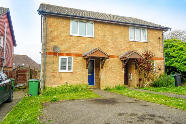 Thumbnail Semi-detached house for sale in Medina Terrace, West Hill Road, St. Leonards-On-Sea