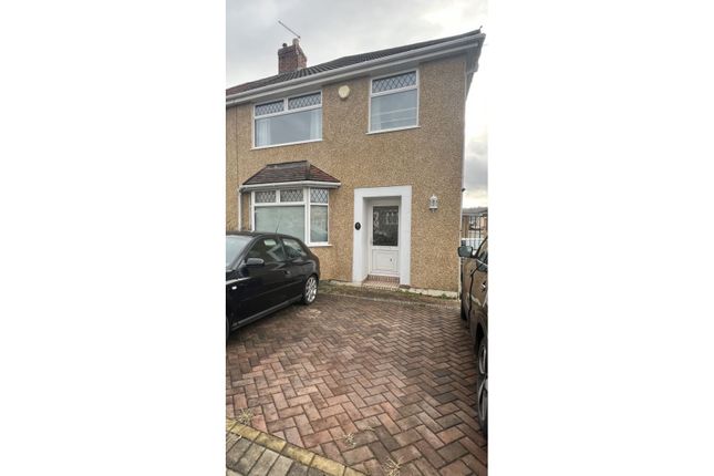 Semi-detached house for sale in Hillyfield Road, Bristol