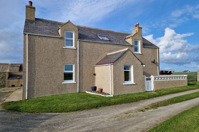 Thumbnail Farmhouse to rent in Holm, Orkney