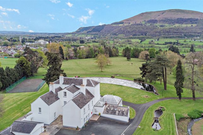 Detached house for sale in Llanwenarth, Abergavenny, Monmouthshire