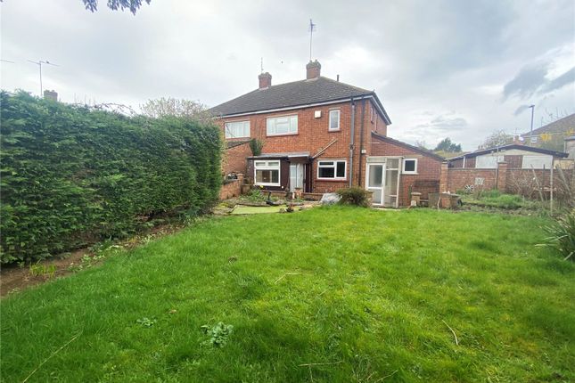 Semi-detached house for sale in Spenser Crescent, Daventry, Northamptonshire