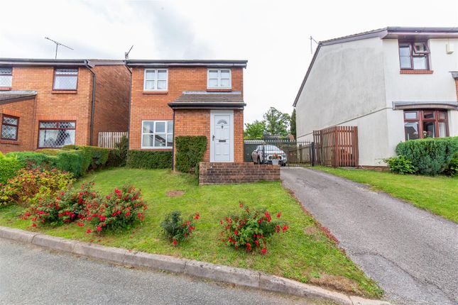 Detached house for sale in Chester Close, New Inn, Pontypool