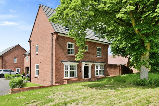 Thumbnail Detached house for sale in Stanneylands Road, Wilmslow, Cheshire