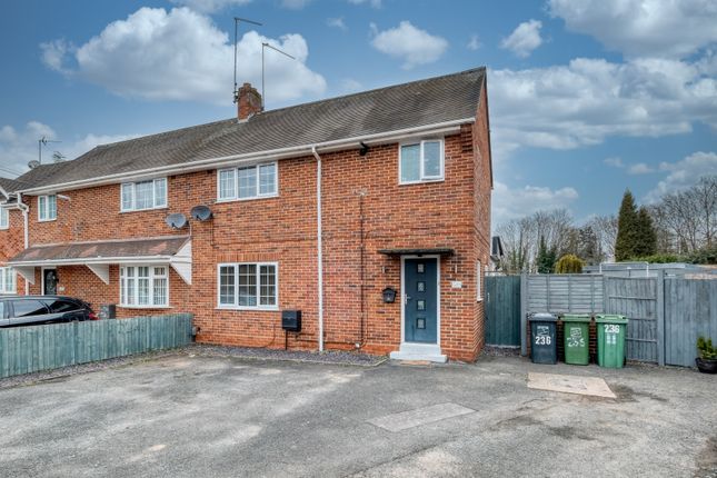 Thumbnail Semi-detached house for sale in Birmingham Road, Enfield, Redditch