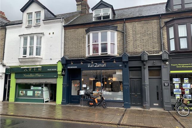 Thumbnail Retail premises for sale in 20-22 Mill Road, Cambridge