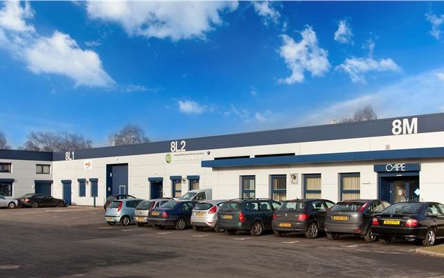 Light industrial to let in Maybrook Business Park, Sutton Coldfield, Birmingham, West Midlands