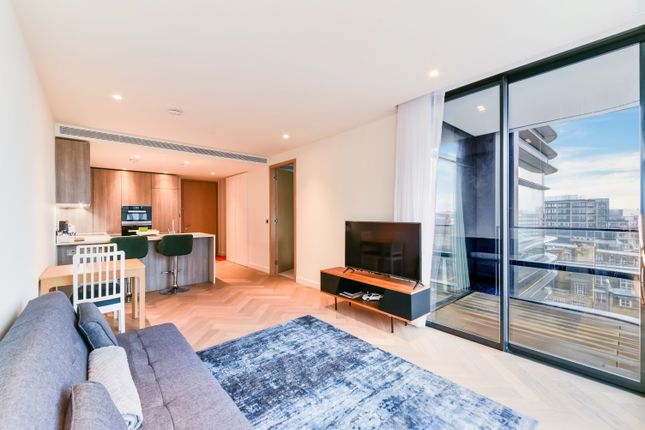 Thumbnail Flat for sale in Principal Tower, Principal Place, Shoreditch