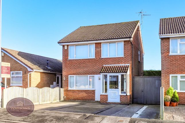 Thumbnail Detached house for sale in Sherwood Way, Selston, Nottingham