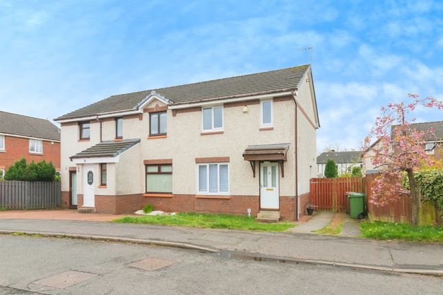 Thumbnail Semi-detached house for sale in Forties Crescent, Thornliebank, Glasgow