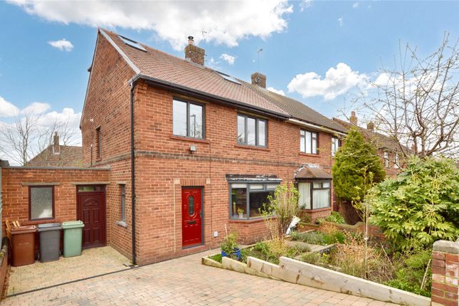 Thumbnail Semi-detached house for sale in Upper Carr Lane, Calverley, Pudsey, West Yorkshire
