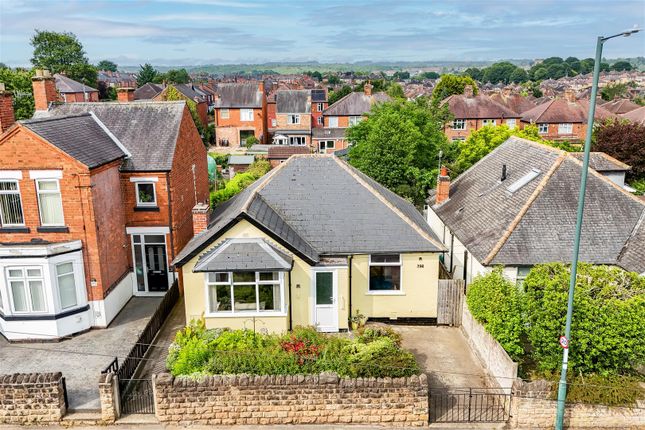 Thumbnail Detached bungalow for sale in St. Albans Road, Bulwell, Nottinghamshire