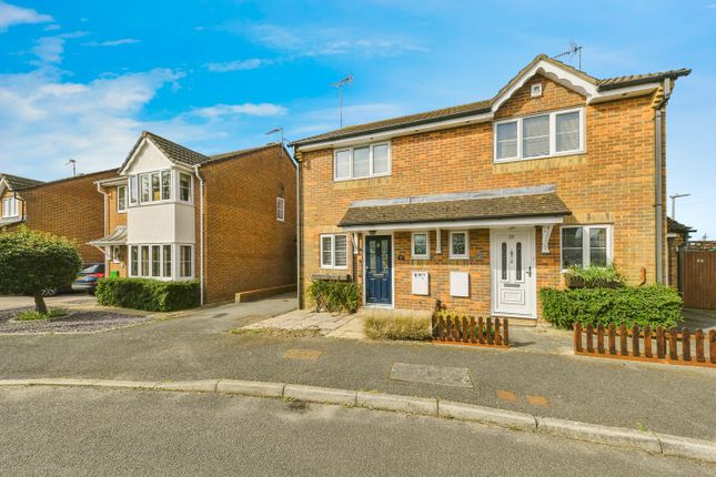 Semi-detached house for sale in Knights Templars Green, Stevenage, Hertfordshire