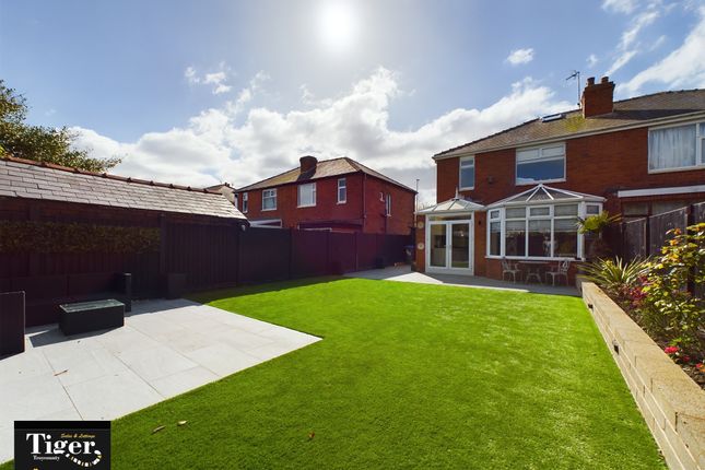 Semi-detached house for sale in Squires Gate Lane, Blackpool