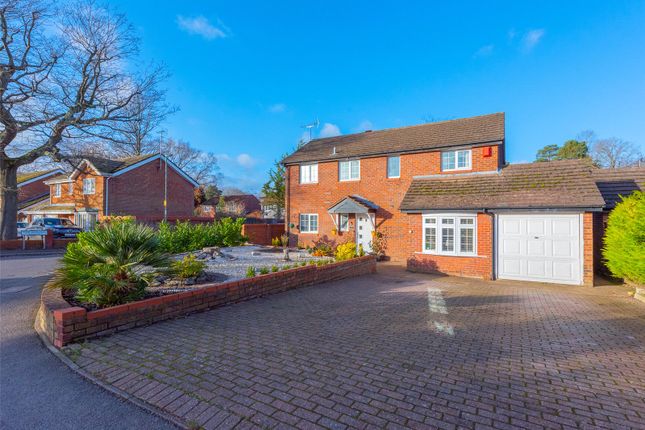 Detached house for sale in Fleet Road, Farnborough, Hampshire