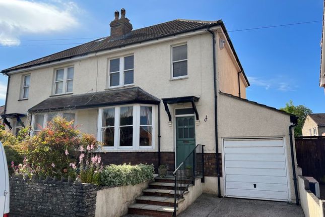 Thumbnail Semi-detached house for sale in Dene Road, Whitchurch Village, Bristol