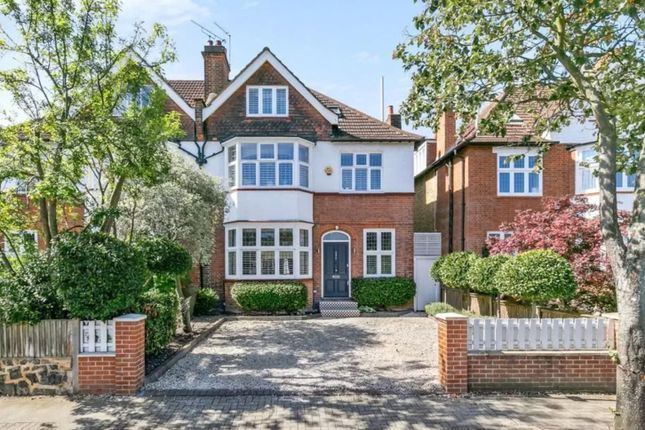 Detached house for sale in Manor Hall Drive, London