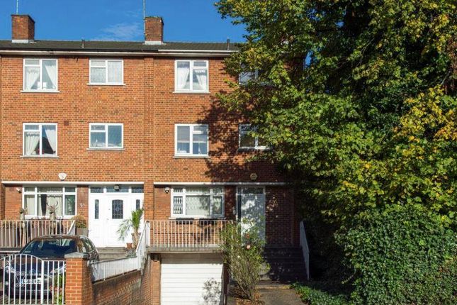 Thumbnail Town house to rent in Harley Road, St John's Wood