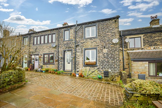 End terrace house for sale in New Laithe, Holywell Green, Halifax