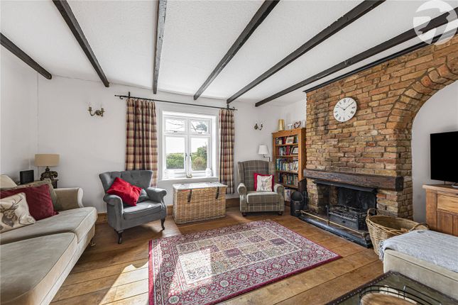 Semi-detached house for sale in Wested Farm Cottages, Eynsford Road, Crockenhill, Kent