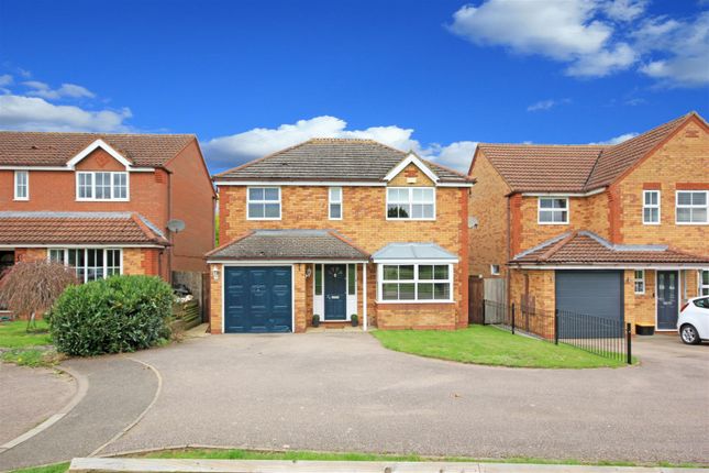 Thumbnail Detached house for sale in Campion Close, Rushden