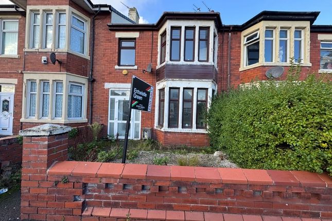 4-bed terraced on Dunelt Road, BLACKPOOL, £65,000