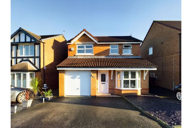 Thumbnail Detached house for sale in Saxon Way, Liverpool