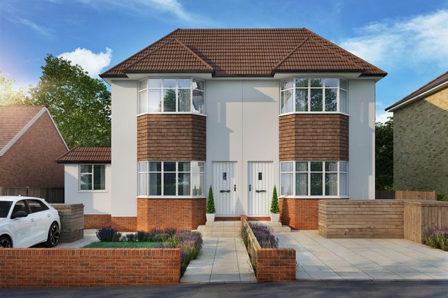 Thumbnail Semi-detached house for sale in The Gallop, Selsdon, South Croydon