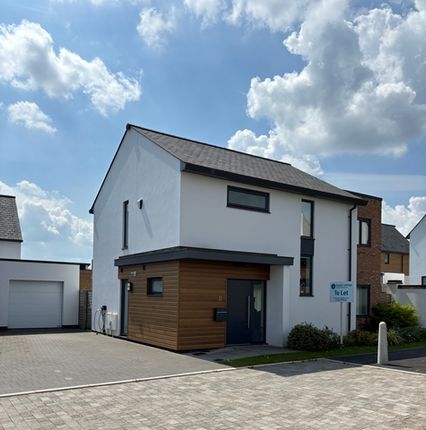Detached house to rent in Edmunds Way, Exeter