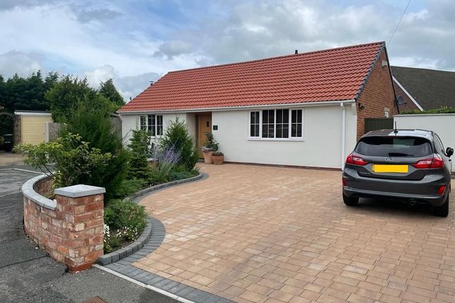 Thumbnail Bungalow for sale in Stansty Drive, Wrexham