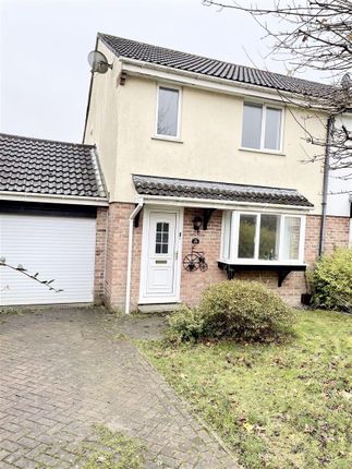 Thumbnail Semi-detached house to rent in Woolms Meadow, Ivybridge