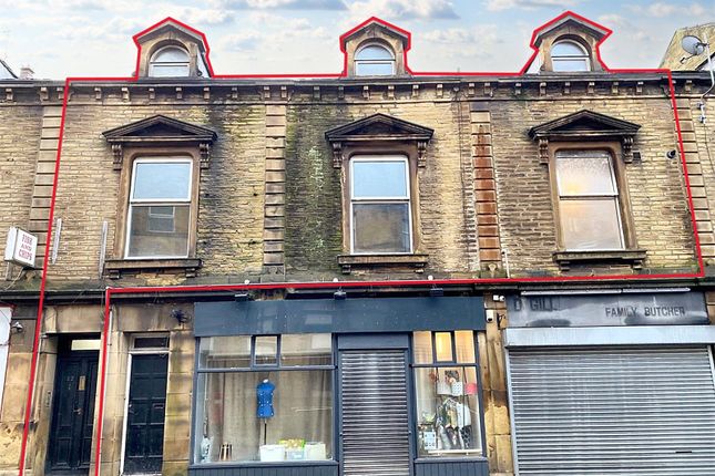 Thumbnail Flat for sale in Flats 32A &amp; 32B, Town Hall Street, Sowerby Bridge, West Yorkshire