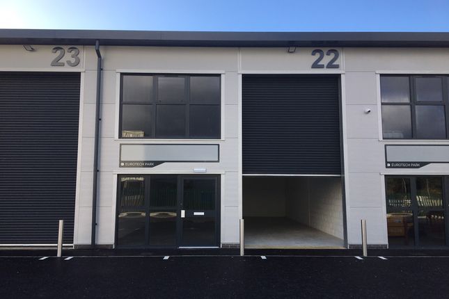 Thumbnail Light industrial for sale in Burrington Way, Plymouth