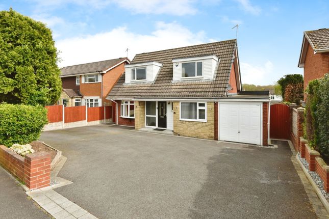 Thumbnail Detached house for sale in Leicester Avenue, Alsager, Stoke-On-Trent, Cheshire