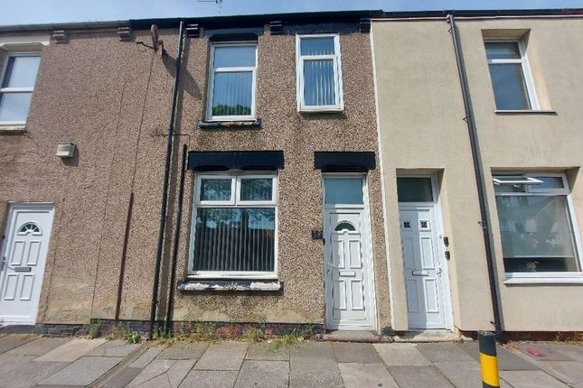 Thumbnail Terraced house to rent in Jesmond Road, Hartlepool